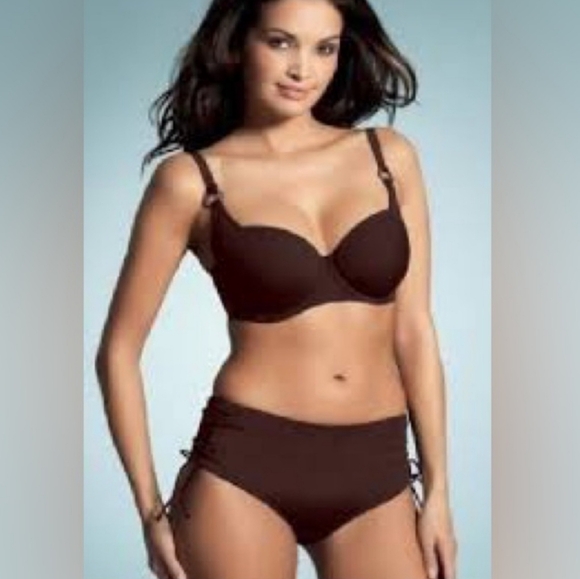 Fantasie Orlando chocolate bikini, 38 e - Picture 2 of 5
